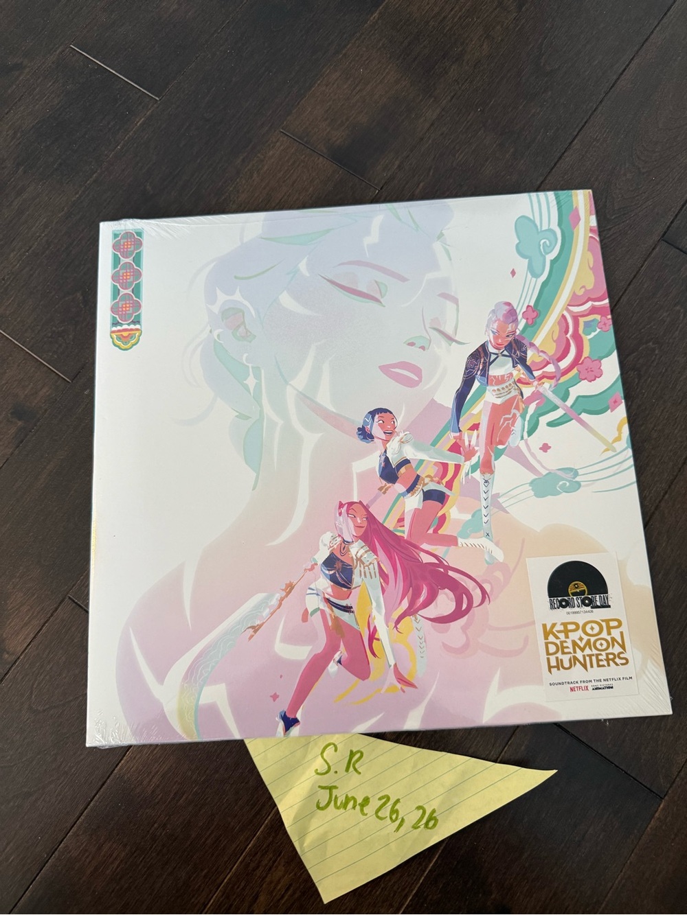 K-POP Demon Hunters Art Print / Album — Pastel Multicolor RSD 2026